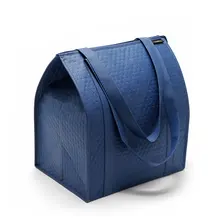 Высококачественная большая изоляционная сумка, сумка для мамы, детские бутылочки, Термосумка, переносная дорожная еда, ланч, теплый мешок, складная сумка для льда