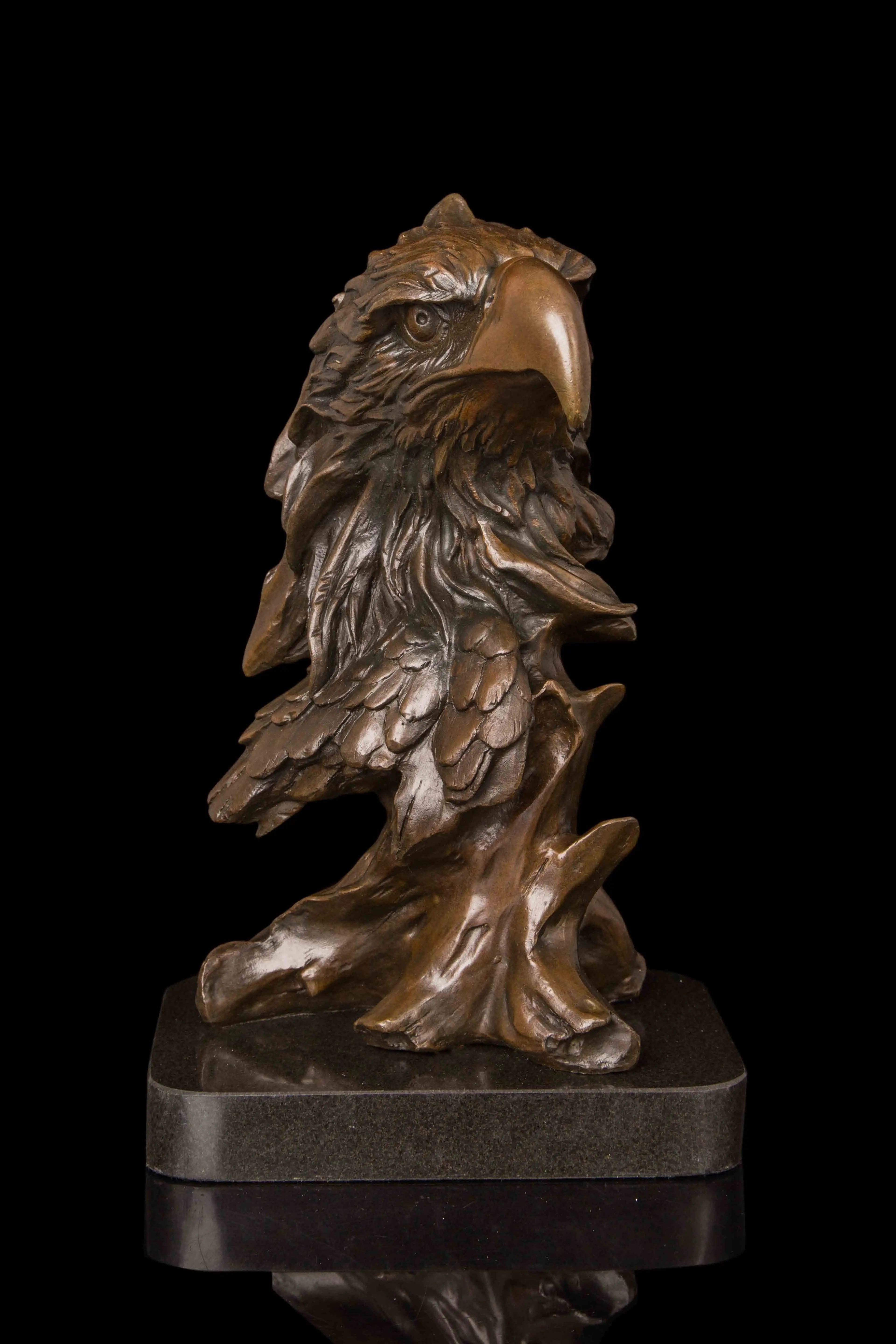 

flagship store Home Furnishing bronze crafts ornaments soft decoration Abstract sculpture copper art office Abstract animal dec