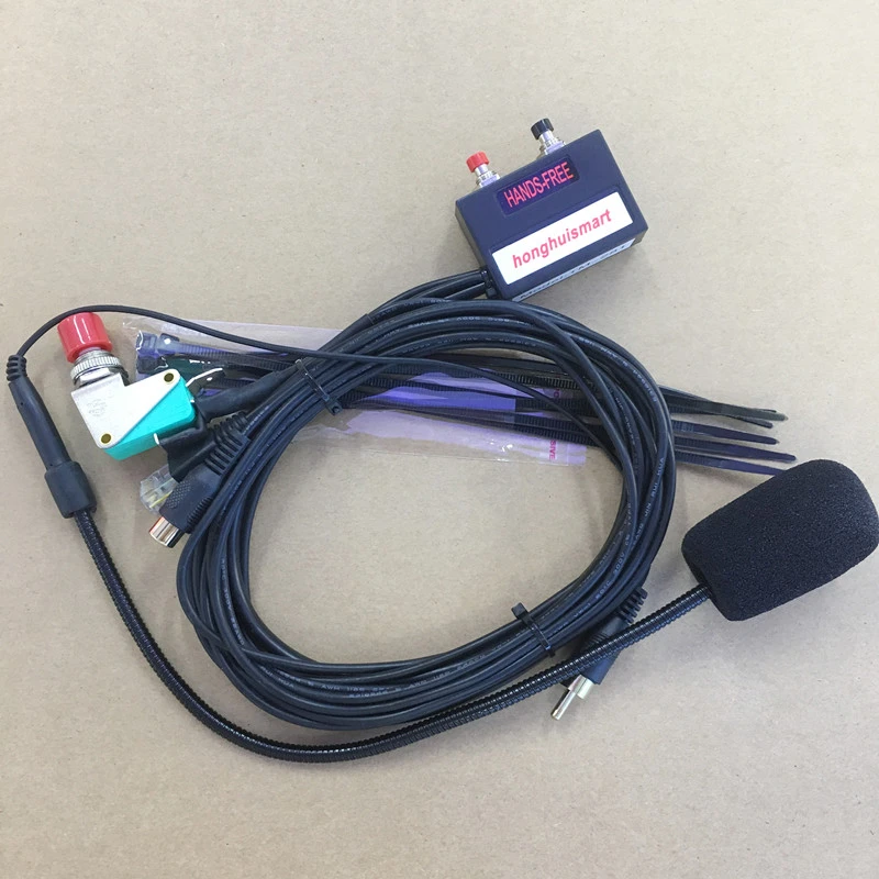 Honghuismartハンズフリーマイク用kenwood車 Vechile移動基地無線機8ピン用tm471 Tm481 Tm261 Tm271 Tm281 Tk8108 Tk868gなど Base Radio Radio Mickenwood Radio Mic Aliexpress