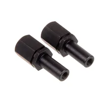 2PCS HSP 02065 Engine Gear Shaft 2p For 1 10 RC Model Car Flying Fish 94122