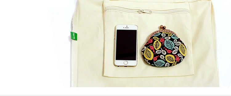 Letter Cartoon Printing Shoulder Recycle Bags Japanese Canvas Joker Casual Handbag Girl Student Portable Foldable Shopping Bag09