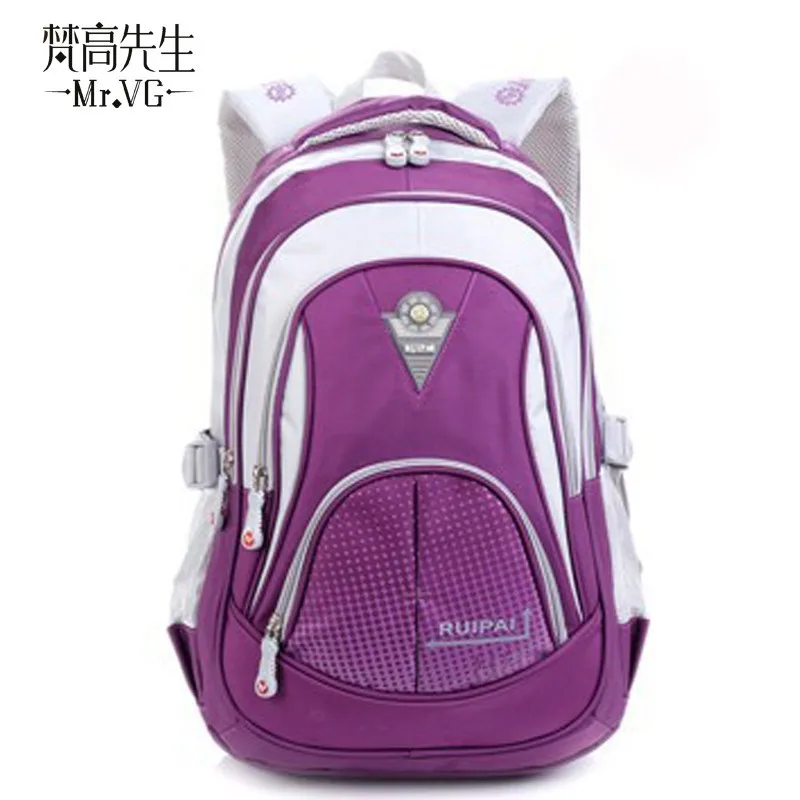 Mr.VG 2016 Backpacks School Bags For Teenagers Motorcycle Backpack