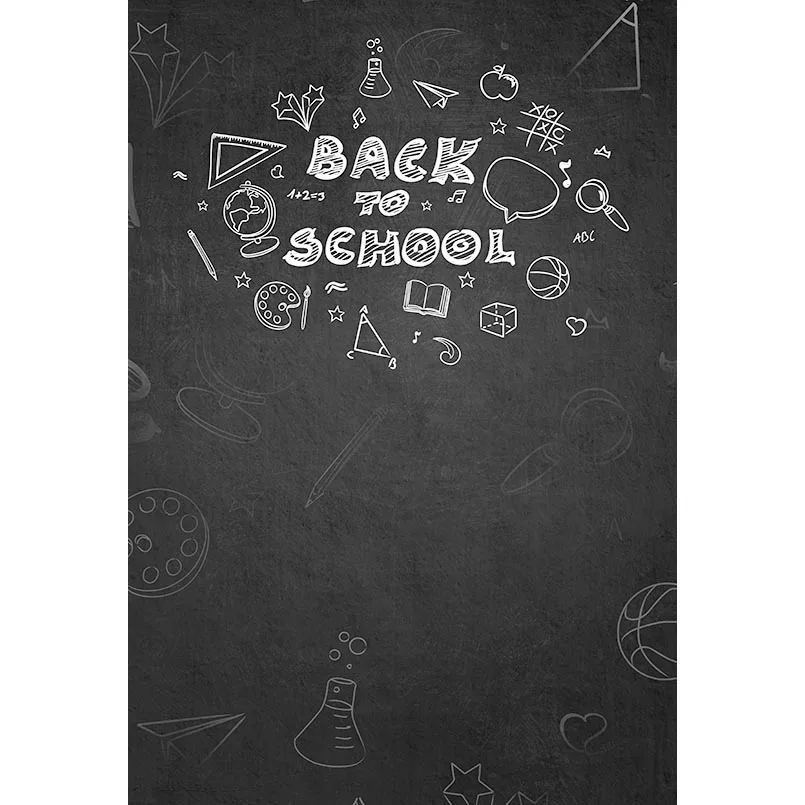 Blackboard Photography Backdrops 5x7 Back to School Theme Photo Background  for Students Digital Print Party Photobooth Backdrops|Nền| - AliExpress