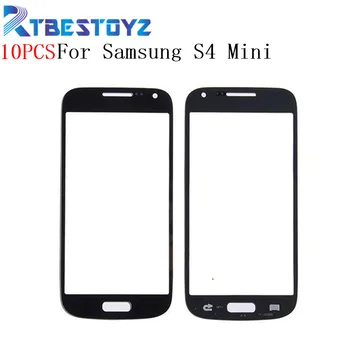 

RTBESTOYZ 10PCS/Lot Front Outer Screen Glass Lens Digitizer Cover For Samsung S4 Mini i9190 i9195