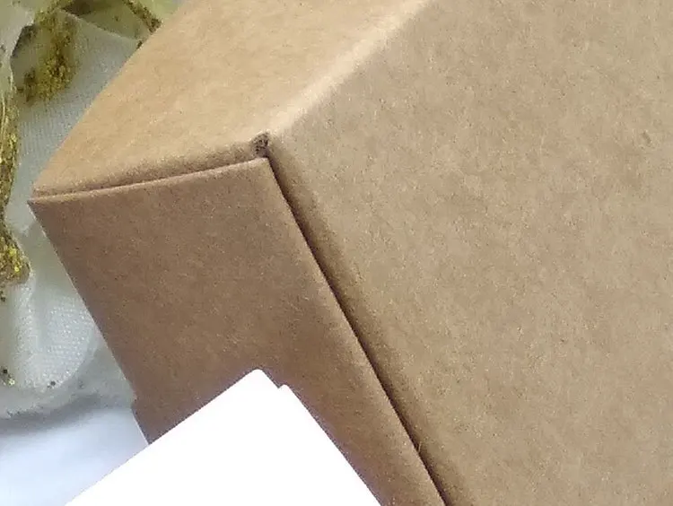 50/100 шт маленькая коробка из крафт-картона для упаковки подарков, из крафт-картона мыло ручной работы коробка для конфет, персонализированные крафт-бумага подарочная коробка