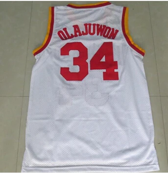 Hakeem olajuwon jersey aliexpress Clearance