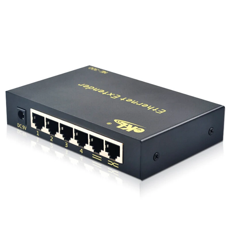 EtopLink Network extension extender adapter 300 meters cable