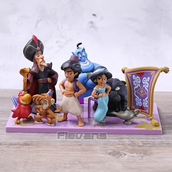 

WCF World Collectable Figure Story 04 and The Magic Lamp Jafar 6pcs/set