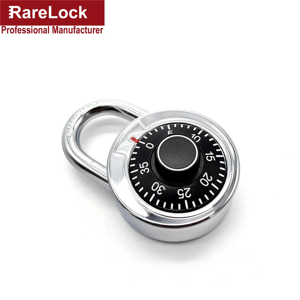LHX Combination Lock 3 Codes Bags Luggage Boxes Used In Tool Box School Locker Cadeado Fechadura