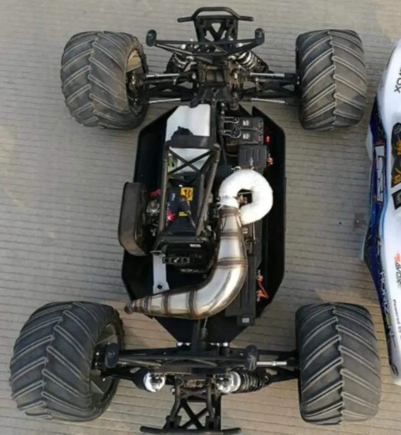 losi monster truck xl upgrades