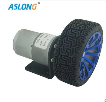 

JGB37-3530TC DC gear motor + wheel + coupling + fixed frame