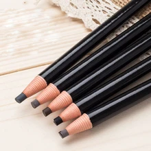 Праймер Водостойкий карандаш для бровей слеза бумажная ручка гель для бровей консилер крем макияж инструмент черный и кофейный