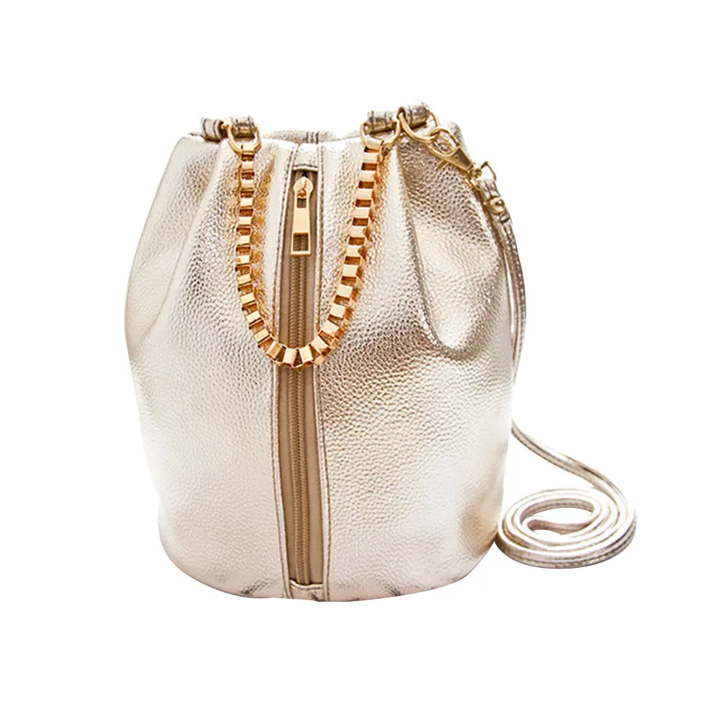 Сумка Женская Золотая Купить