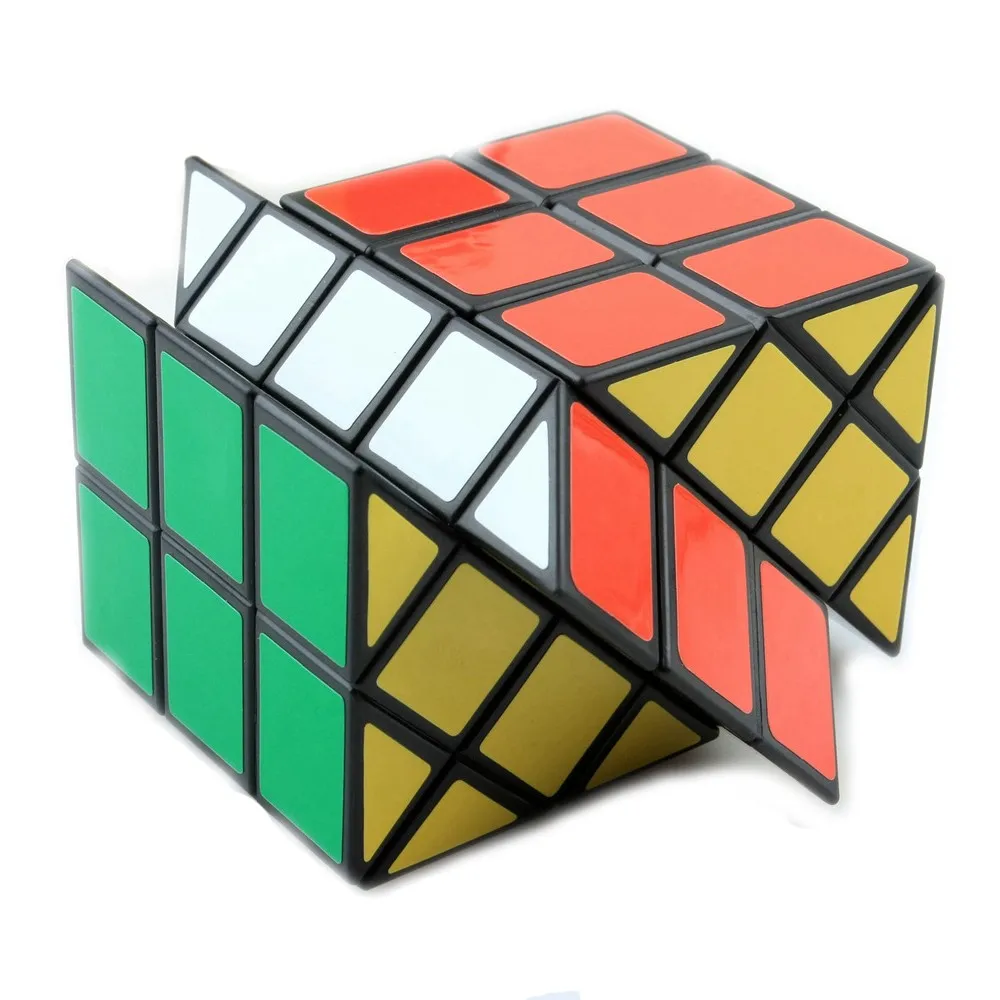 Фирменная Новинка DianSheng древних 3x3x3 нерегулярные перекоса Magic Cube Скорость Логические кубики развивающие Игрушечные лошадки для детей