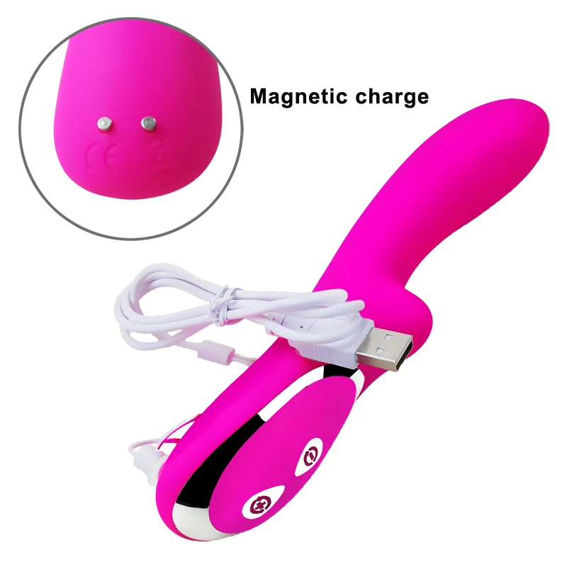 10 Скорости Clit Вибратор Массаж для взрослых Секс игрушки женщины USB зарядки
