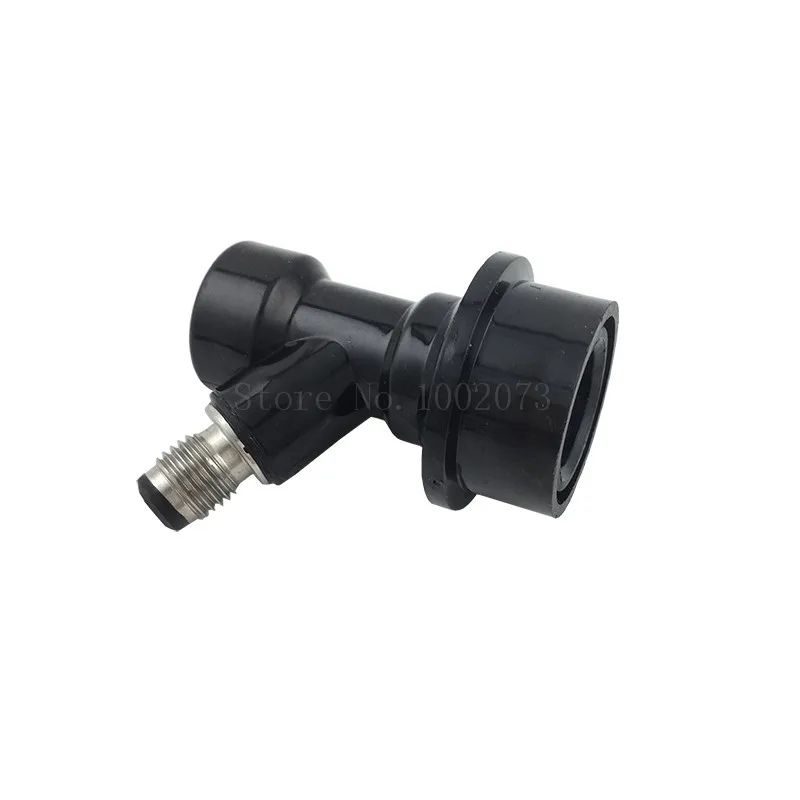 Ball Lock Quick Disconnects Thread - Gas & Liquid - Homebrew Cornelius Corny Keg Kegerator Connectors (6)