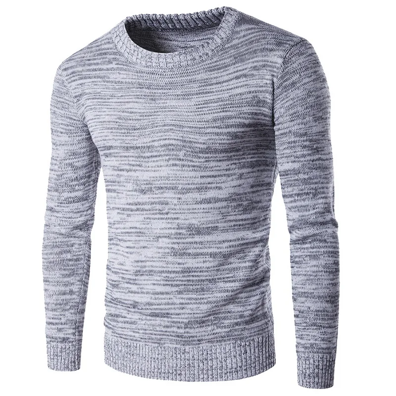 

2019 New Man Knitwear Autumn Winter Fashion Brand Men Sweaters Pullovers Knitting Wool Warm Designer Slim Fit Casual Knitted