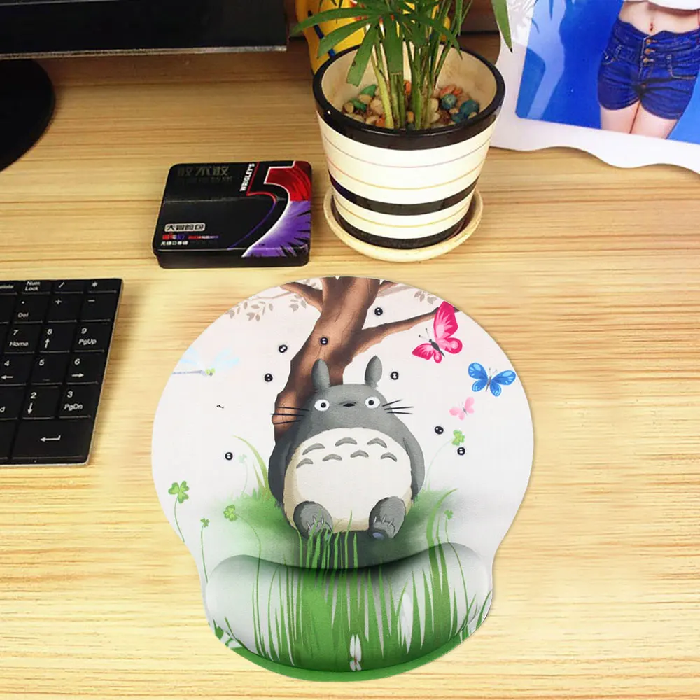 

Lovely Animal No Slip Memory Foam Comfort Wrist Rest Support Mouse Pad Mice Pad Gaming Mousepad For Computer, Laptop & Mac