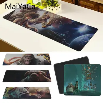 

MaiYaCa New Beyond Good and Evil 2 Keyboards Mat Rubber Gaming mousepad Desk Mat Good quality Locking Edge large Game Mouse Pad