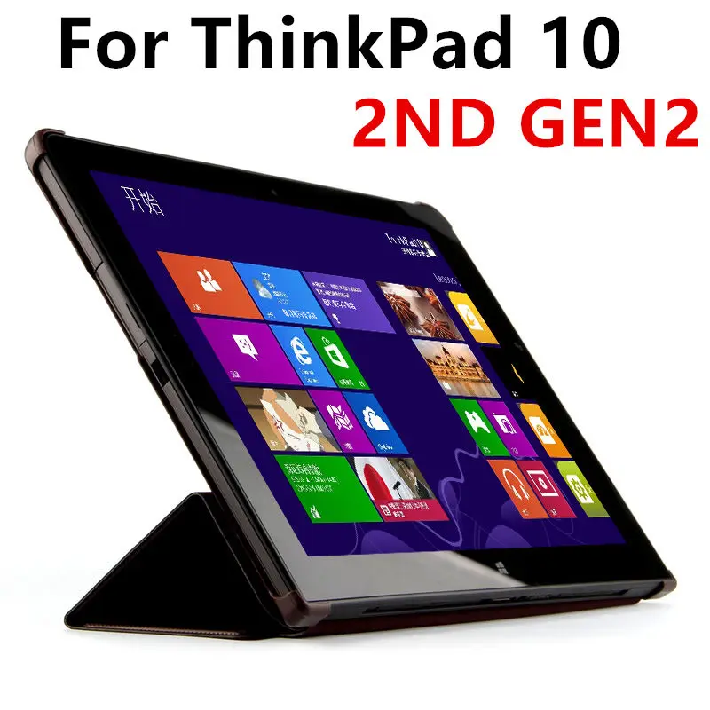 

Case For Lenovo ThinkPad 10 GEN 2 Protective PU Smart cover Protector Faux Leather Tablet For ThinkPad10 2ND GEN2 Cover 10.1inch