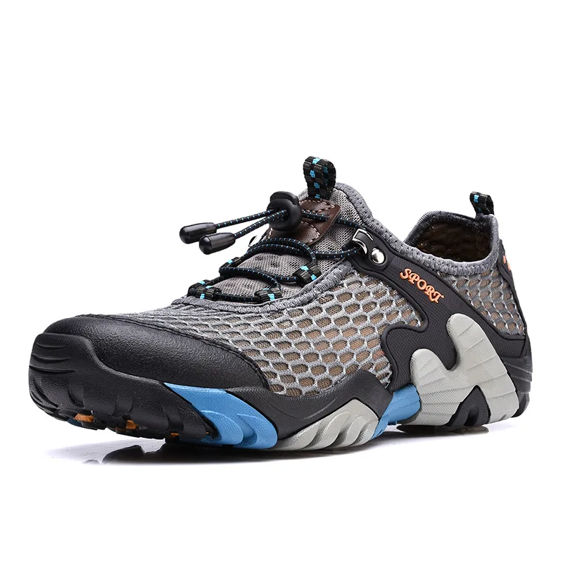 

2018 spring and summer men's upstream shoes sports beach outdoor shoes anti-skid sports fishing men wading quick-drying shoes