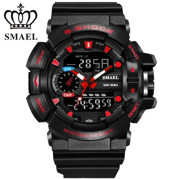 

2018 Newest Digital Watch Brand Fashion Led Watches Men G Style Waterproof Sports Military S-Shock Men's Luxury Quartz Watches