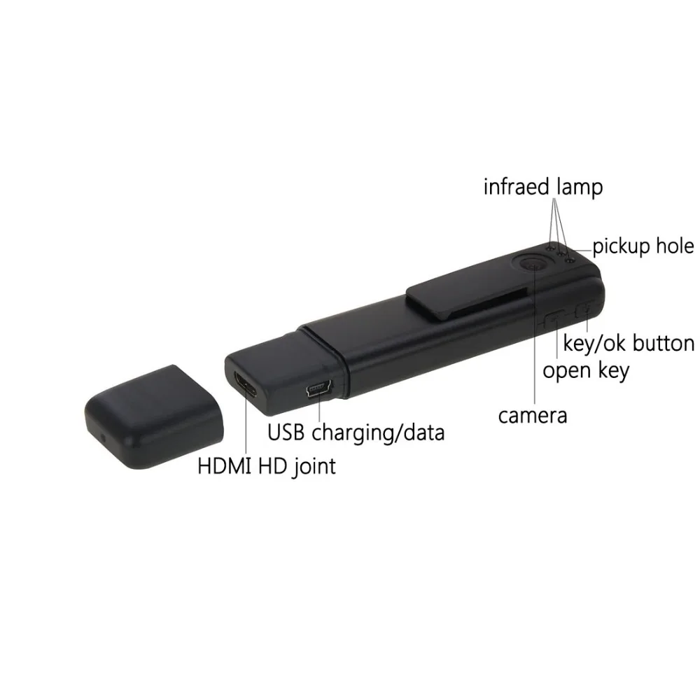 1 sp26W C11 S3000 wifi pen camera kalem kamera mini pen camera (51)