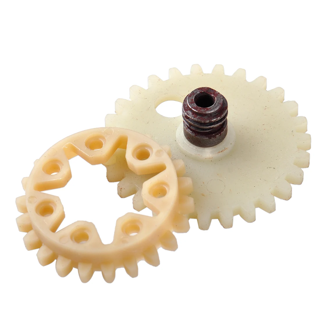 LETAOSK Oil Pump Worm Gear & Spur Wheel Set Fit For Stihl 038 MS380