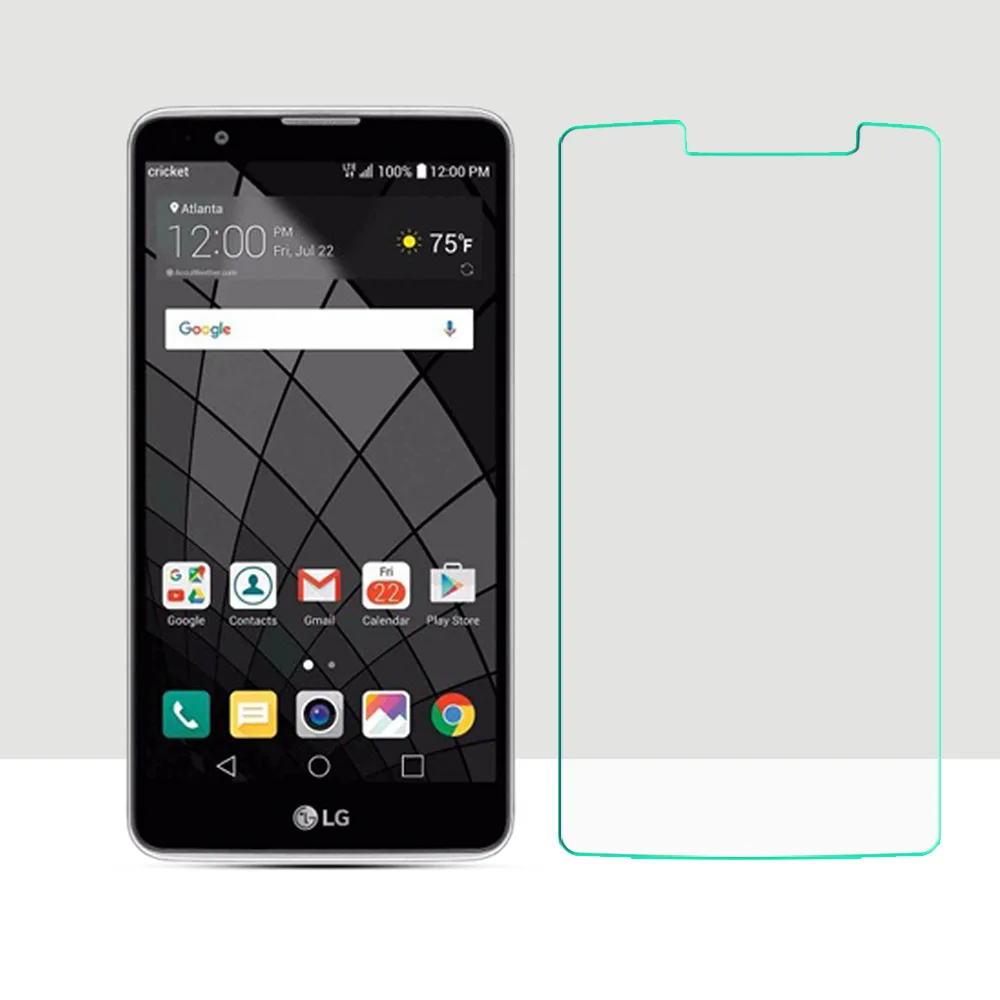 

Screen Protector Film For LG G4 Stylus / LS770 / G4 Note / G Stylo For LG G4 Stylus Front Film 2.5D Curved Edge Screen 0.26mm HD