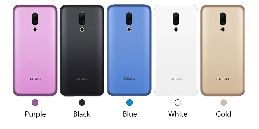 Original Global ROM Meizu 16 6GB 64GB Snapdragon 710 Octa Core Smartphone Dual Rear Cam Front 20MP 3100mAh In-Screen Fingerprint (2)