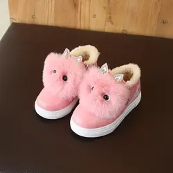 2019 зимняя детская обувь для девочек сапоги из искусственной кожи непромокаемые ботинки martin детские зимние сапоги для девочек резиновые