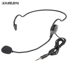 Microfone profissional dos microfones do fone de ouvido pequeno apropriado para a reunião me6 do ensino