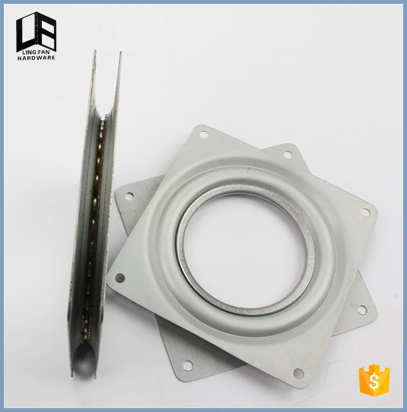 furniture 360 degree lazy susan bearing,rotating swivel plate in