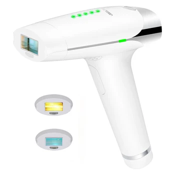 

2 In 1 Permanent Hair Removal IPL Hair Removal Electric Laser Epilator Device Depilador Facial Hair Remover For Women Man Bikini