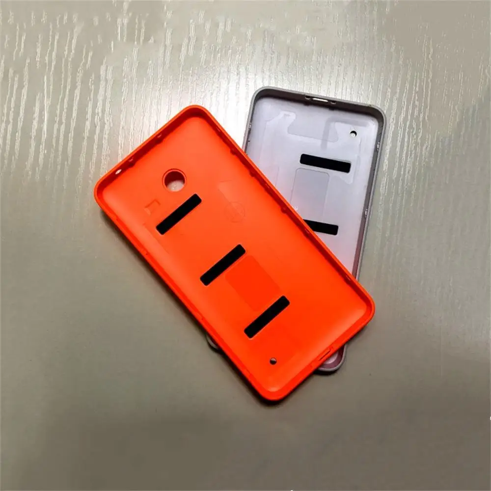 Задняя крышка для Nokia Lumia 630 запасная часть корпуса с боковой кнопкой громкости 635