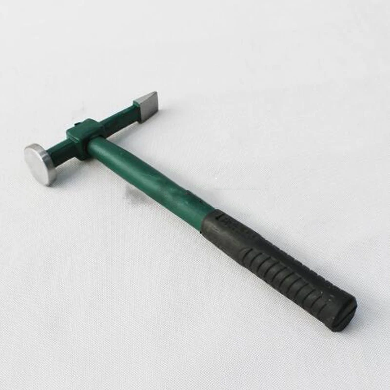 Y-Car-Auto-Body-metal-Repair-Panel-Beating-Hammer-Garage-hand-tools-Straight-pein-finish-crowned