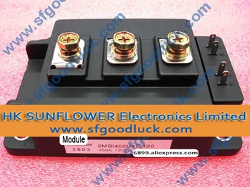 

2MBI450U4E-120 IGBT Module 1200V 450A Free Shipping