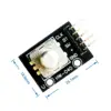 360 Degrees Rotary Encoder Module For Arduino Brick Sensor Switch Development Board KY-040 With Pins ► Photo 3/5