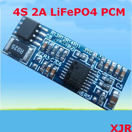 4S 2A 12 8 V LiFePO4 BMS/PCM/PCB Защитная печатная плата аккумулятора для 4 упаковок 18650