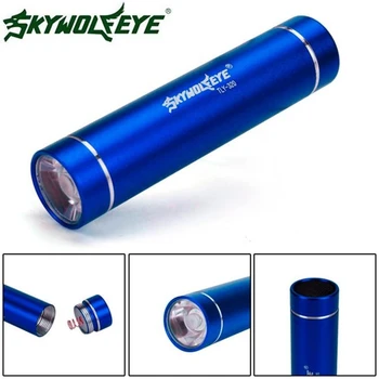 

Super Mini 1000LM High Power Torch Cree Q5 LED Tactical Flashlight AA Lamp Light