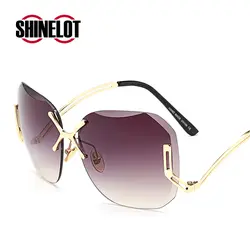 MS-566Retro Квадратные Солнцезащитные очки для женщин брендовая дизайнерская металлическая рамка негабаритных солнцезащитных очков Модные