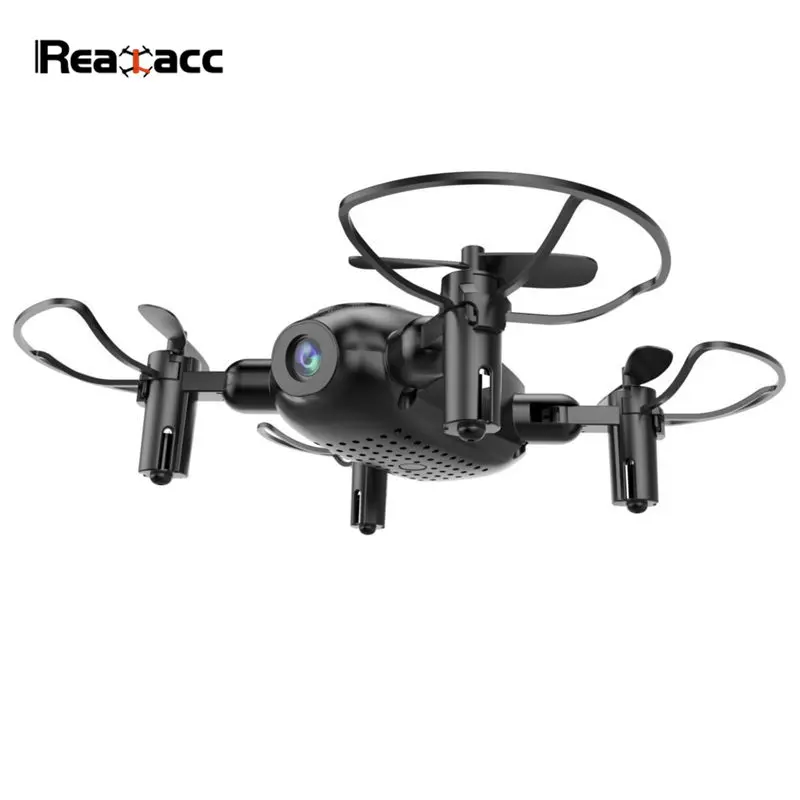 Складной Квадрокоптер Realacc R11 Mini FPV с камерой HD 5 8G 720P 6 осевой режим без головы 3
