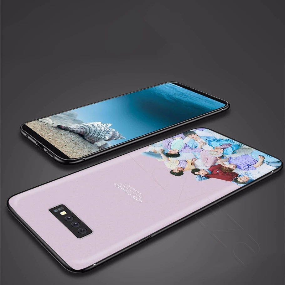 Чехол Got7 для Samsung Galaxy S20 S10 S9 S8 S7 S6 Plus Note 9 8 M30 M20 M10 Edge Lite Ultra|Бамперы| |