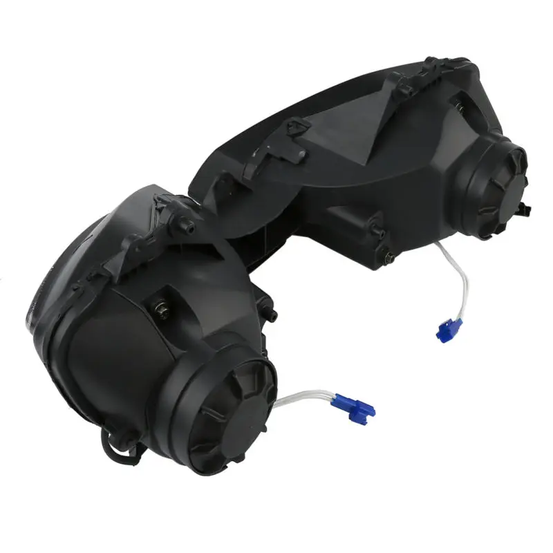 Матовая Черная передняя фара для Yamaha YZF R6 2003 2005 R6S 2006 2009|lamp for|lamp lamplamp black |