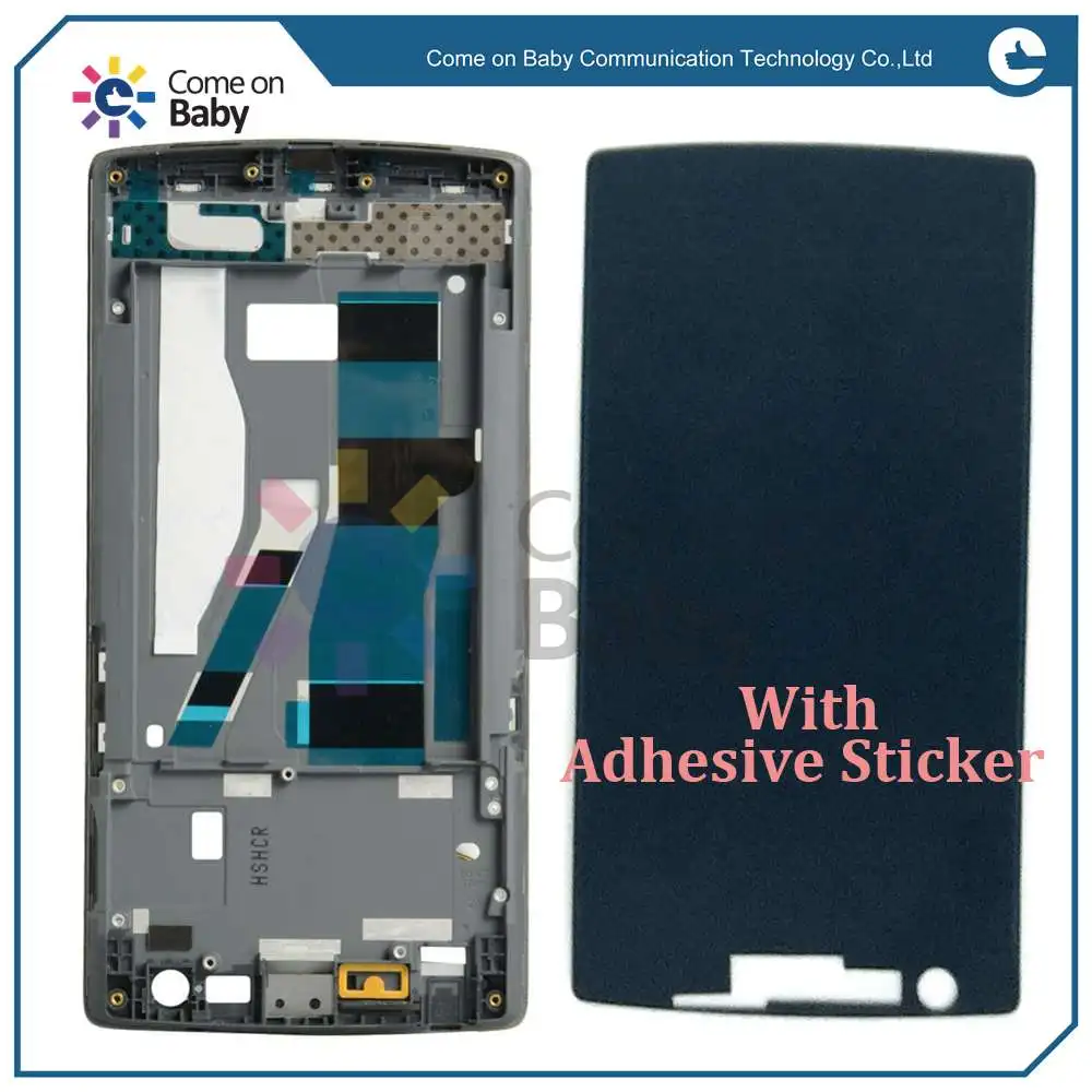 Oneplus One Front Bezel Frame Faceplate Housing Case + Adhesive Sticker For Oneplus One A0001 (in stock) you can pay Oneplus One Front Bezel Frame Faceplate Housing Case + Adhesive Sticker For Oneplus One A0001 (in stock) you can pay