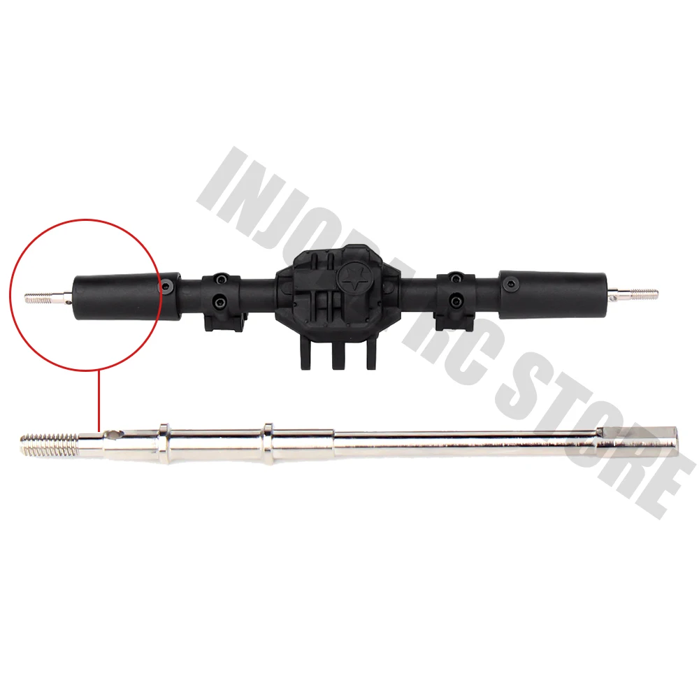 Передняя деталь автомобиля 1/10 RC для гусеничного Axial SCX10 II 90046 90047 детали