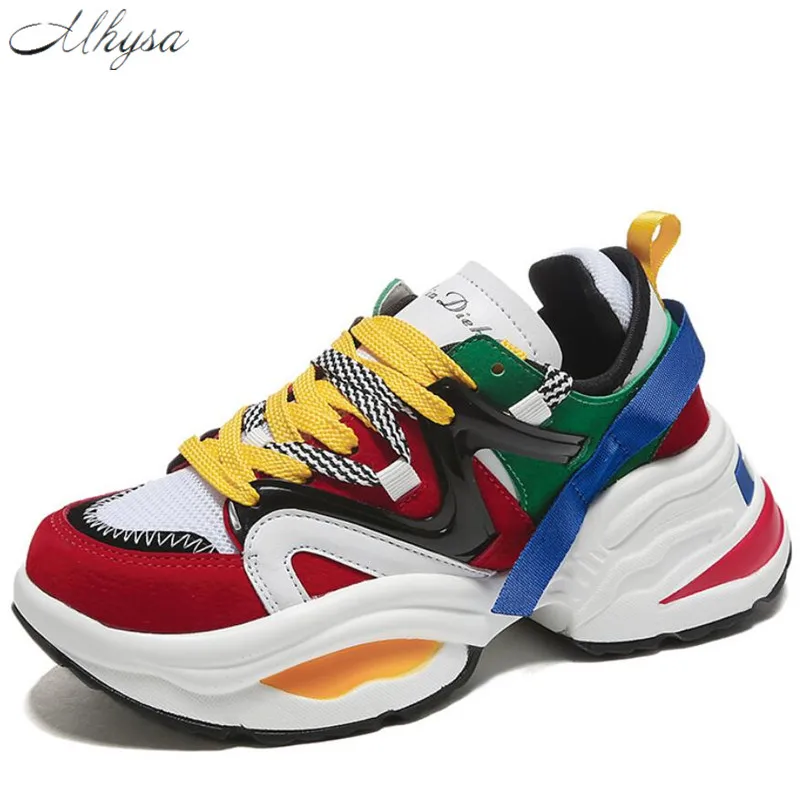 platform trendy shoes