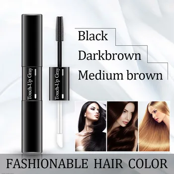 

Sevich Temporary Hair Dye Hair Color Wax DIY Hair Color Mascara Dye Cream 2 in 1 Applicator Brush and Comb free shipping