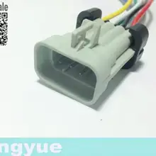 Longyue 10 шт. LS кабельный жгут Разъем косичка 8 полости Metri-Pack 150 Разъем Жгут 20 см провода