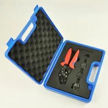 Набор обжимных щипцов обжимной инструмент набор в пластиковой коробке со сменным обжимной инструмент наборы DN02C-5D1